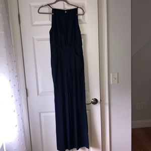 Navy blue jumpsuit